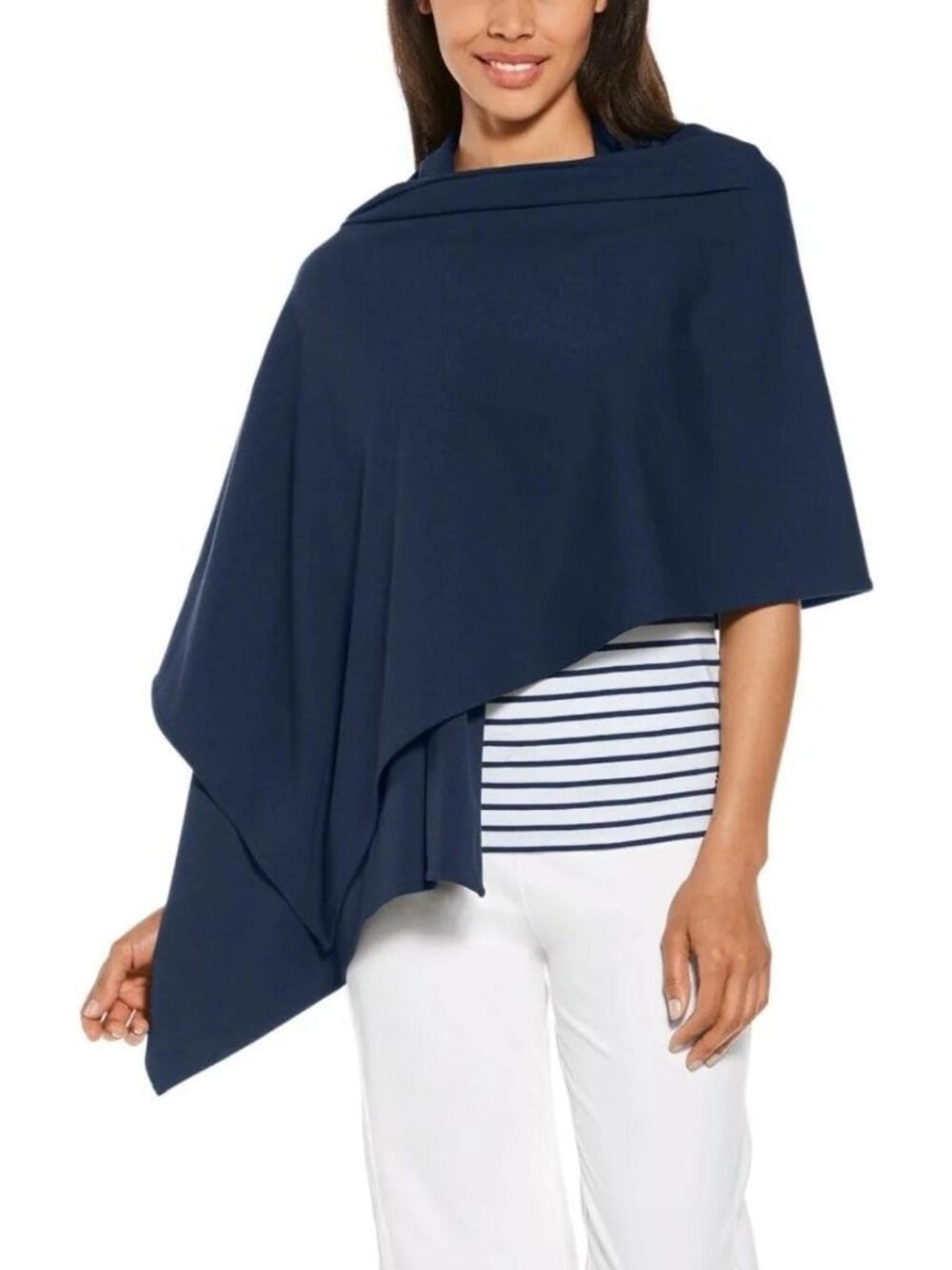 Stylish Beach Shawl - UPF 50+ Sun Protection, Lightweight Cover-Up for Summer
